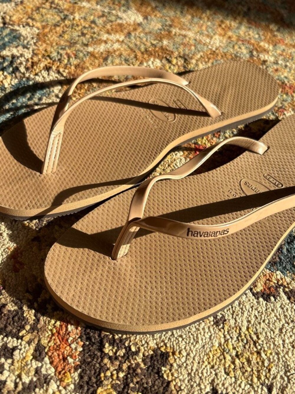 HAVIANAS YOU TAN PATENT 37/38 Slim Design